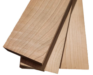 Cherry Wood Sheet 1/4" x 3" x 24"