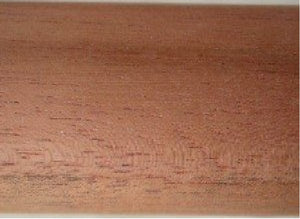 Mahogany Wood Sheet 3/16" x 3" x 24"